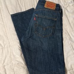 501 Button Fly Jeans
