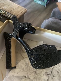Michael Kors Glitter Platform Stilettos
