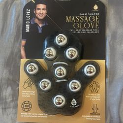 Mario Lopez Massage Glove. Brand New