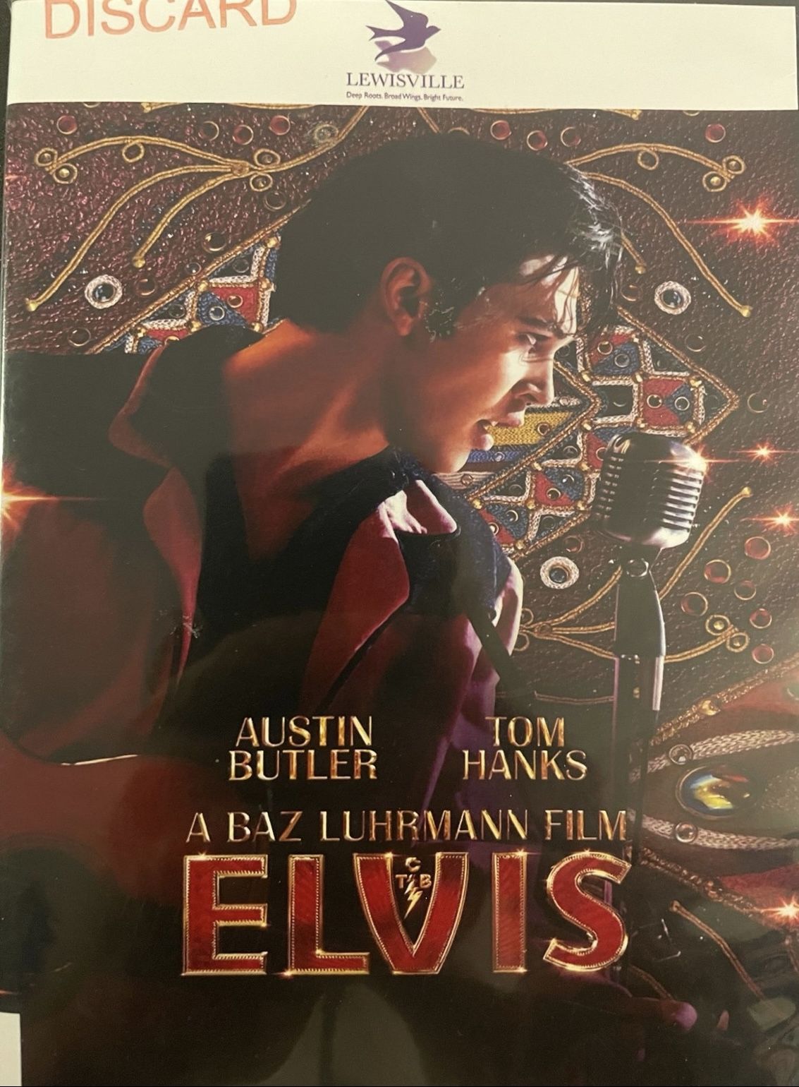 ELVIS (DVD-2022) Austin Butler + Tom Hanks!