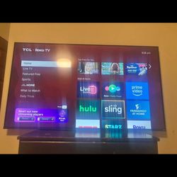 55 Inch Smart Tv