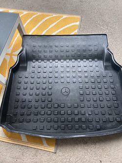 Mercedes-Benz Rubber Cargo Trunk Mat Liner