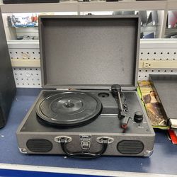 Vintage Record Player