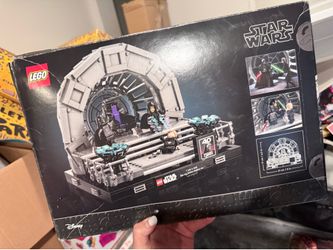 LEGO Star Wars Emperor's Throne Room Diorama lego