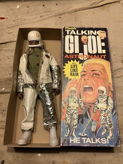 Estate Sale Find 1964 Gi Joe figure in Box astronaut?