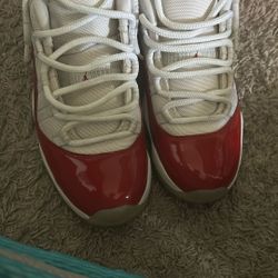 Jordan Cherry 11’s Low