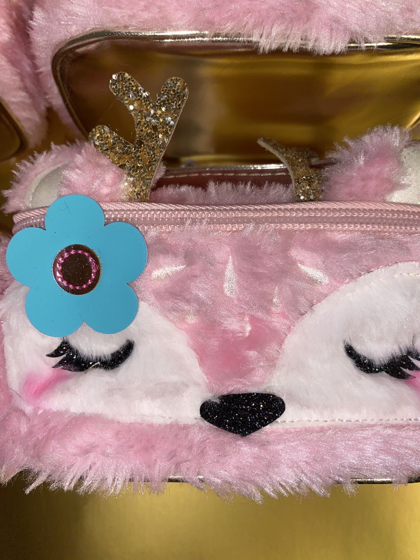 Plush Mini Tote