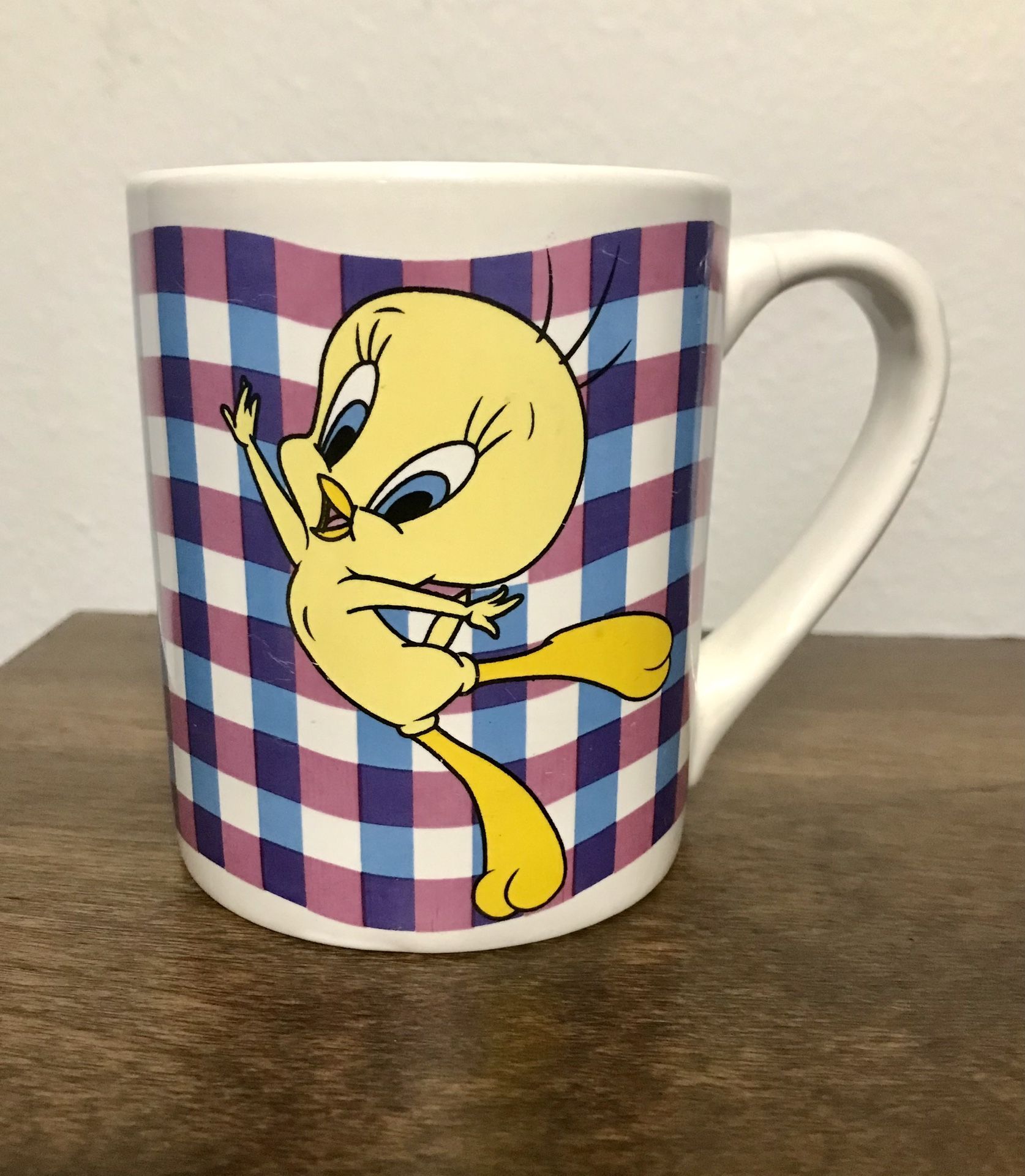 Vintage Tweety Bird Looney Tunes Coffee Mug