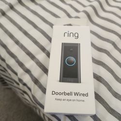 Ring Doorbell Wired