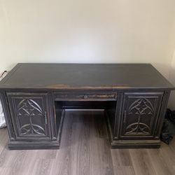 Wood Desk