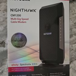 Netgear CM1200 Multi-Gig Cable Modem