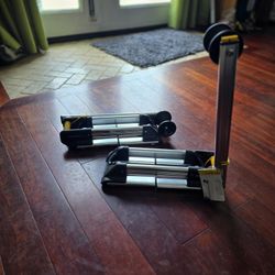 Line Up brand bike stands 