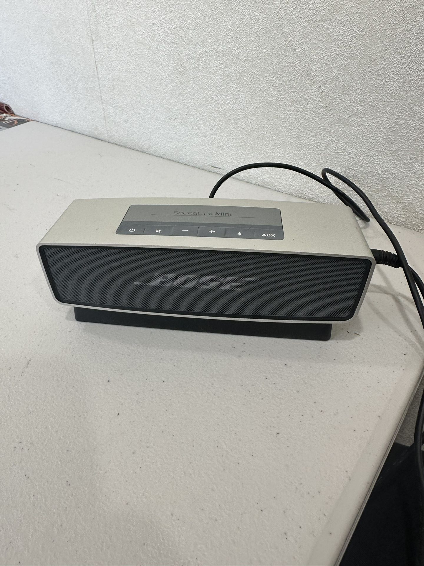 Bose SoundLink Mini Bluetooth Portable Speaker System $60