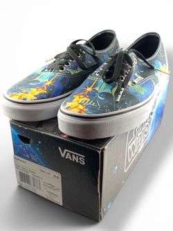 NEW Never Worn Star Wars Poster Vans Men’s 9.0 Women’s 10.5