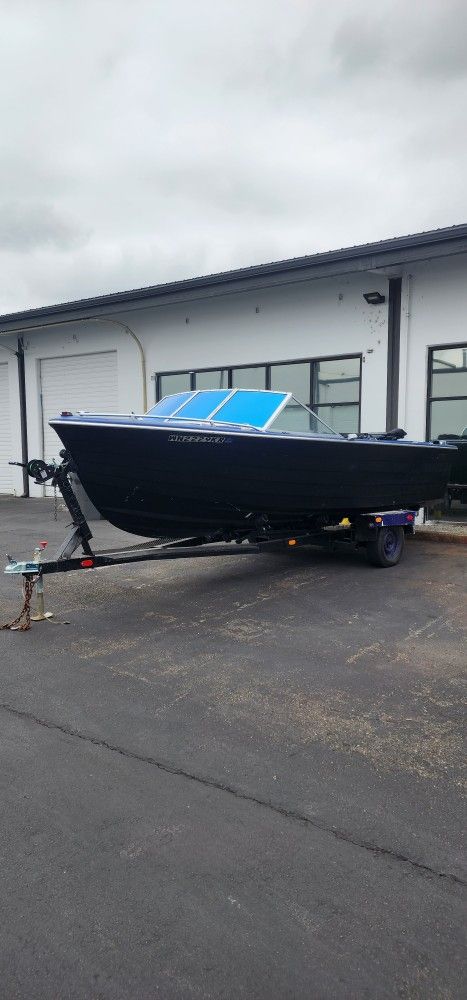 1970 Ridell Mercruiser 165