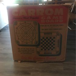 Carrom Board Game