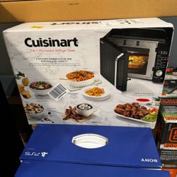 Cuisinart Countertop AMW-60 3-in-1 Microwave Airfryer Oven