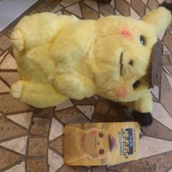 Brand New Detective Pikachu Plush