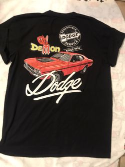 Dodge Demon Shirt Official Limited Edition Size L 