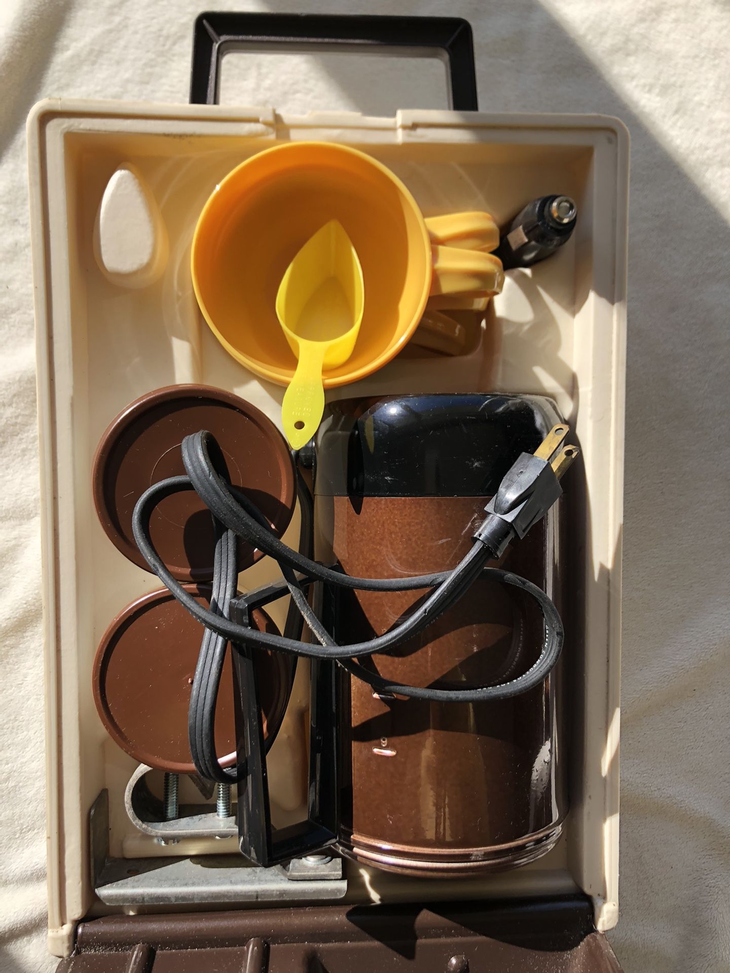 Vintage Portable Coffee Maker 