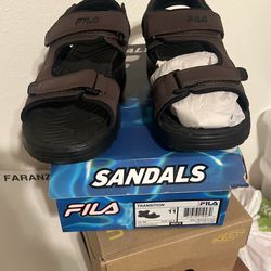 Fila Sandal Size 11 Best Offer