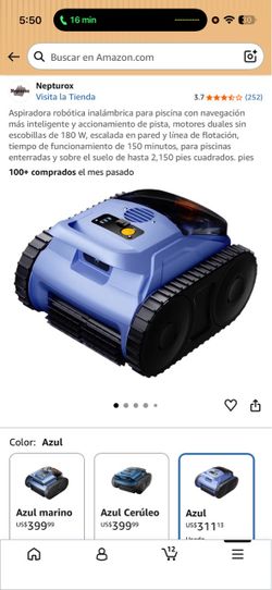 Pool cleaner