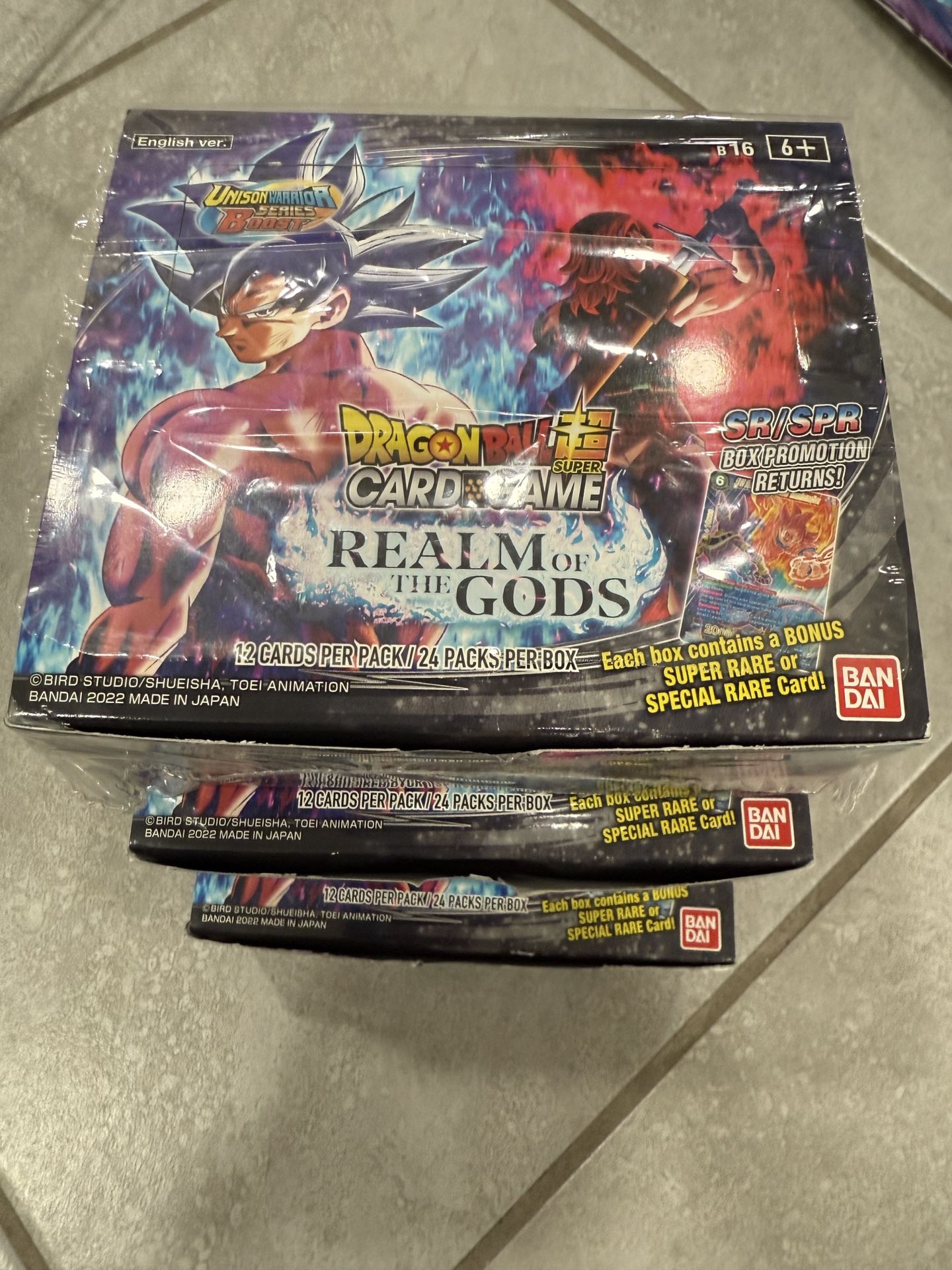 3 BoxDragon Ball Super Card Game Realm of the Gods Booster Box Dragonball - www.benaras.co 3 BoxDragon Ball Super Card Game Realm of the Gods Booster Box Dragonball - www.benaras.co