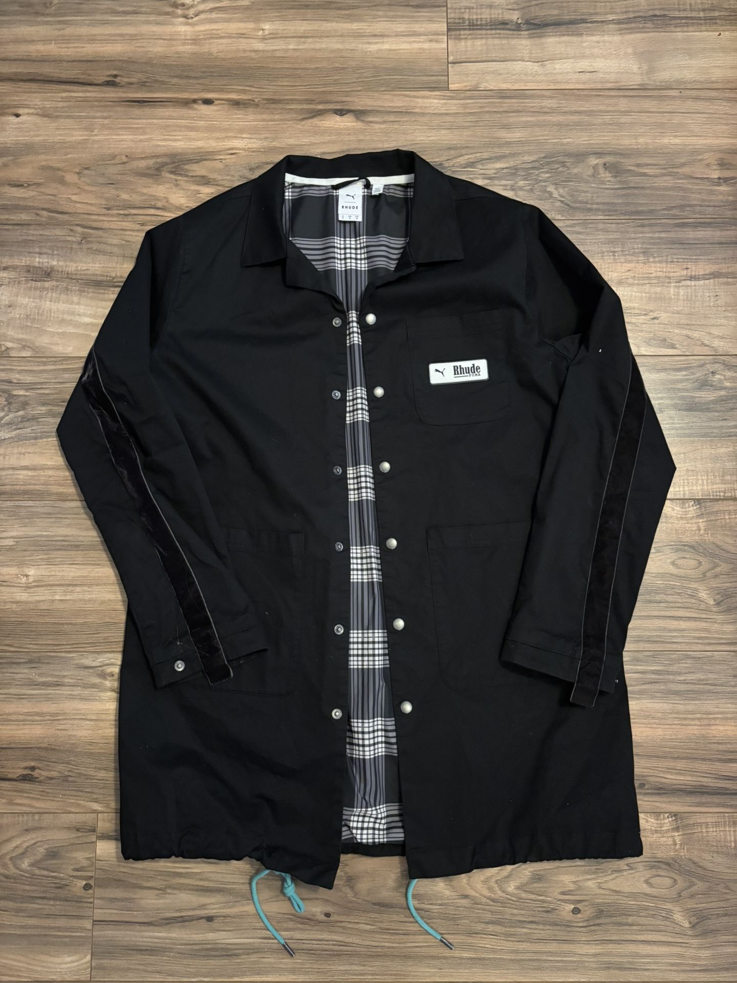 Rhude x Puma Trench Coat