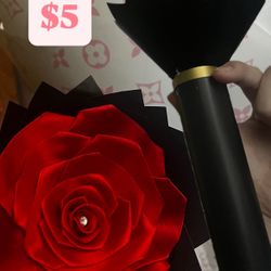SINGLE ETERNAL ROSE ! 🌹 