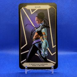Official Shuri Oracle Card Marvel