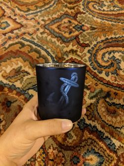 Anchor candle holder