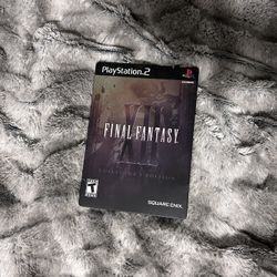 Final Fantasy XII 12 Collectors Edition  PS2