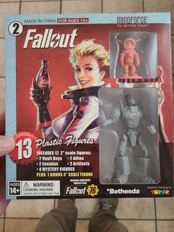Fallout toys