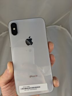 Unlocked iPhone X 64gb