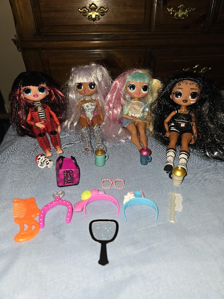 Lol Omg Dollsand ACCESSORIES