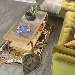 Rattan Coffee Table 