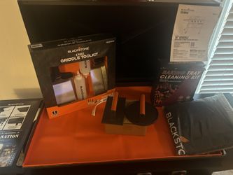 BLACKSTONE Grill  SET