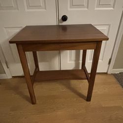 Antique End Table 