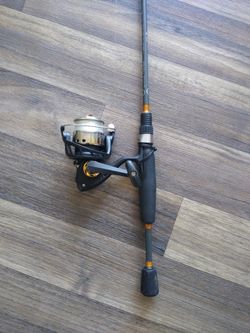 South bend fishing rod combo