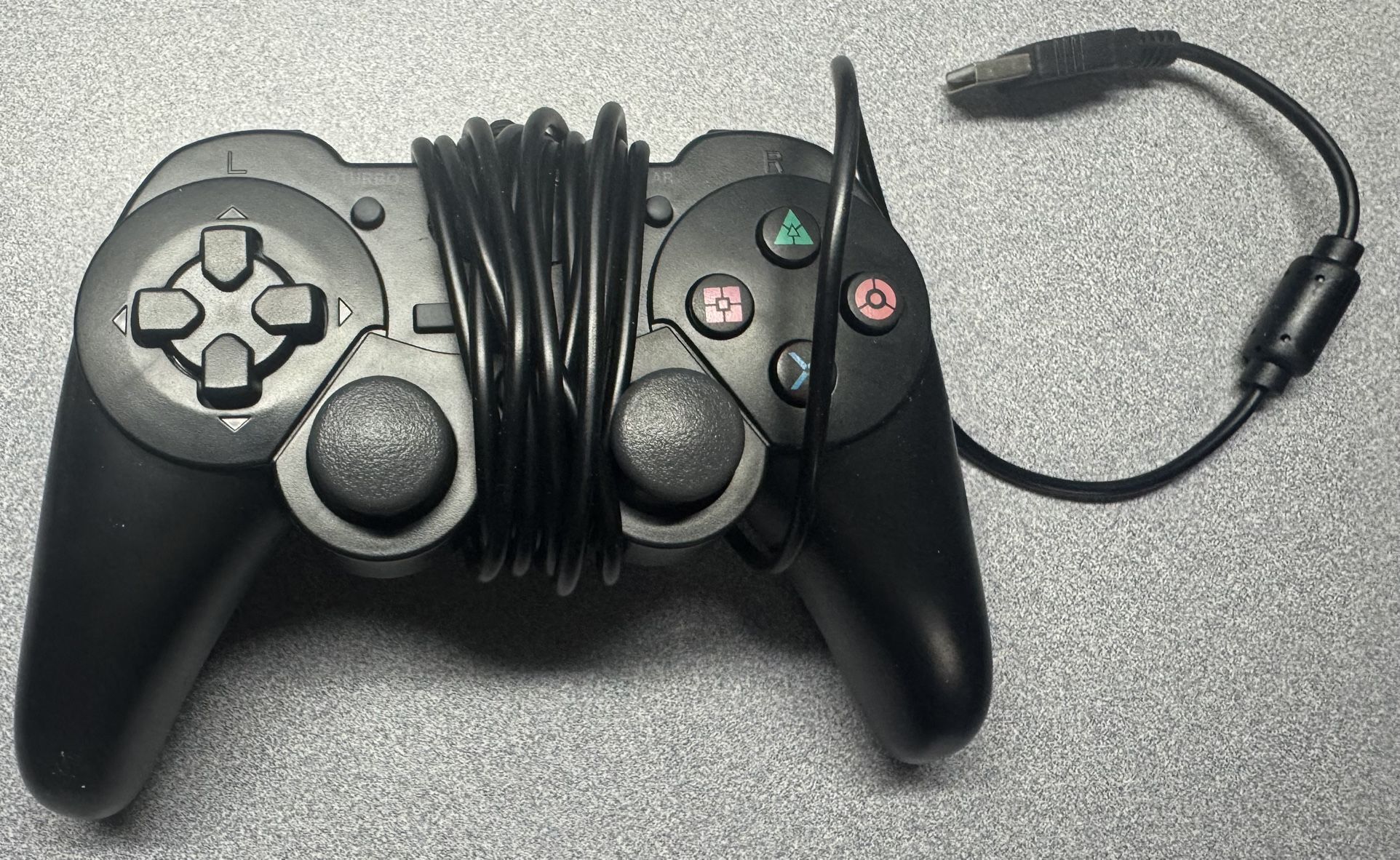 3rd party wired ps3 controller 