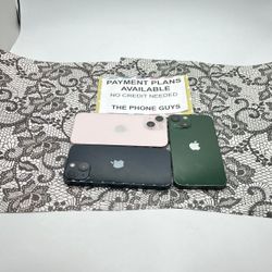 Apple iPhone 13 Mini - $1 Down To Take Home Today Pay The Rest Later