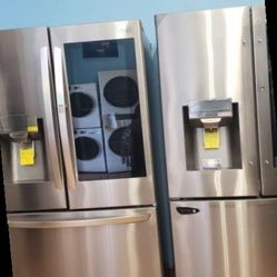 LG Refrigerator Instaview Door-in-Door