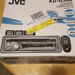 JVC- Car CD PLAYER Stereo 