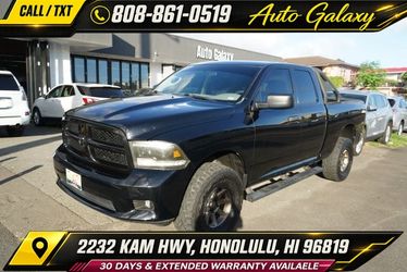 2012 Ram 1500 Quad Cab