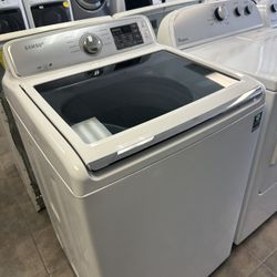 Samsung XL Capacity Washer 