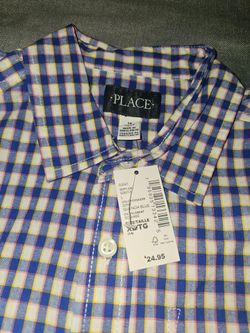 Long sleeve button down shirt