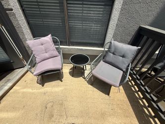 Patio furniture