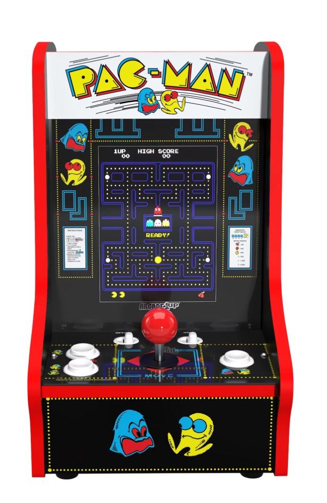PAC Man 40th Anniversary Edition Counter case