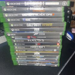 Xbox 1 games 