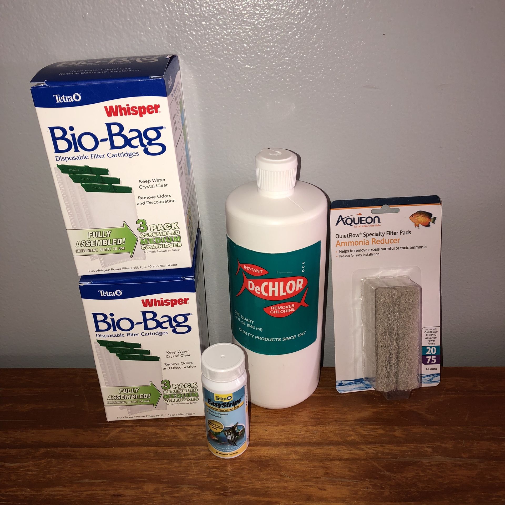 Bundle Of Aquarium Accessories
